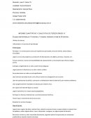 INFORME CUANTITATIVO Y CUALITATIVO DE TERCER GRADO “A”