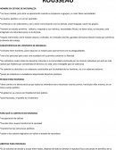 ROUSSEAU HOMBRE EN ESTADO DE NATURALEZA