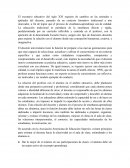 El escenario educativo del siglo XXI requiere de cambios en las actitudes y aptitudes del docente,