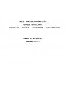 PRÁCTICA SOCIAL DEL LENGUAJE: DESCRIBIR UN PROCESO DE FABRICACIÓN O MANUFACTURA.