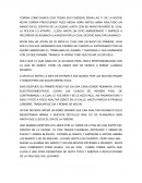 CORRIA COMO NUNCA CON TODAS SUS FUERZAS