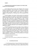 El control obrero de la producción de maquinas en los Estados Unidos