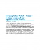 Galaxy note 6