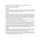 Ensayo Pelicula El RENACIDO