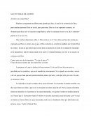 La existencia de Dios según Santo Thomas de Aquino.