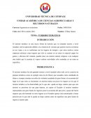 UNIDAD ACADÉMICA DE CIENCIAS AGROPECUARIAS Y RECURSOS NATURALES.