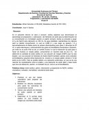 Preparación y valorización del NaOH.