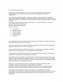 Competencias gerenciales.