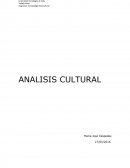 Analisis cultural.