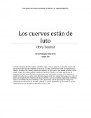 Los cuervos estan de luto.