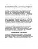 Problemática entre el gobierno y los maestros en la actualidad.