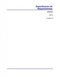 Evaluacion sofware informe. Página 1