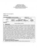 PSICOLOGÍA AMBIENTAL.