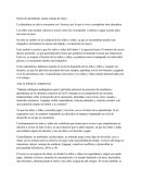 Diario de aprendizaje cuarta semana de mayo