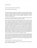Ensayo de Declaración de Salamanca y Marco de Acción.
