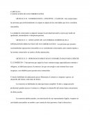 CALIFICACION DE LOS COMERCIANTES.