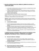 ESCUELAS MORALISTAS DEL DERECHO.