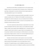 Ensayo Una mente Brillante.