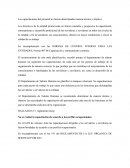 Las capacitaciones del personal no fueron determinadas manera técnica y objetiva