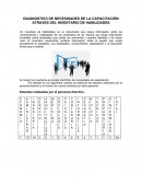 DIAGNOSTICO DE NECESIDADES DE LA CAPACITACIÓN ATRAVES DEL INVENTARIO DE HABILIDADES.