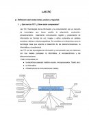 Qué son las TIC? ¿Cómo están compuestas?