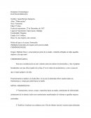 DICTAMEN CRIMINOLOGICO.