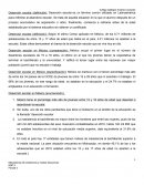 Una Deserción Escolar.