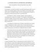 La investigación en la sociedad del conociento.