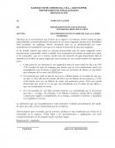 INCUMPLIMIENTO DE CUADRE DE CAJA A LA HORA ACORDADA.