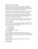 Definición y clasificación estadísticas.