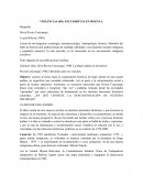 VIOLENCIAS (RE) ENCUBIERTAS EN BOLIVIA..