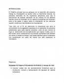 Equipajes de Viajeros Procedentes del Exterior y manejo de casa