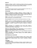 Identificar los peligros y realizar la valoración de riesgos de cada de los procesos constructivos de CCOZ LTDA, con el fin de establecer controles para prevención de accidentes de trabajo, enfermedades laborales y pérdidas materiales.