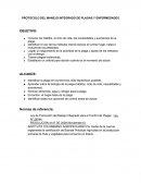 Protocolo de Manejo Integrado de Plagas y Enfermedades.