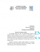 Psicología de la Sensopercepción