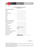 Acta de implementación e inauguración