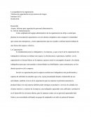 La seguridad en la organización