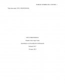 Título abreviado: ETICA PROFESIONAL .