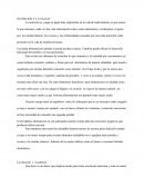 Opinion sobre NUTRICION Y LA SALUD