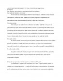 Adaptaciones escolares en una comunidad Mazahua