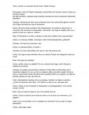 Título: ¡Vamos a la cola del mercal! Autor: Fabián Choque.