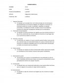 Examen mental. Evaluacion