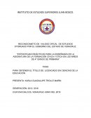 Estrategias didácticas para la enseñanza de la formación cívica y ética en educación básica