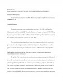 El Fenómeno Fundamental del Desenvolvimiento Económico