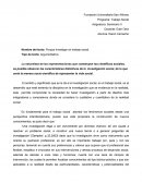 Escrito argumentativo.