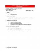 Estudio de ósmosis.