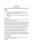 PREPARACIÓN DE SOLUCIONES, CONVERSIÓN DE UNIDADES Y TRATAMIENTO DE DATOS.