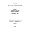 ESTRATEGIA PARA DESARROLLO DE PROCESOS.
