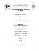 Análisis Financiero DAYTON PRODUCTS