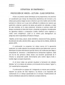 Proyecto evaluación docente.